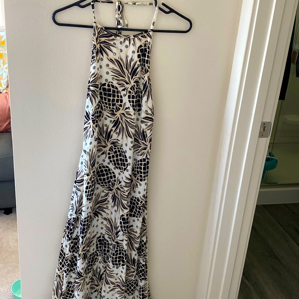 Ava Sky Dress
